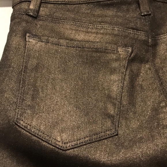J Brand Size 26 Super Skinny Gold Dust - Picture 6 of 8